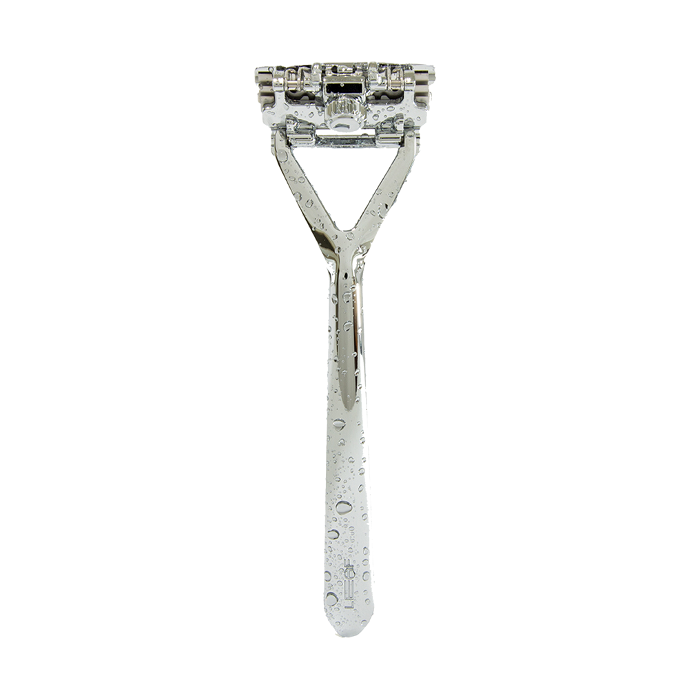 Leaf Shave The Leaf Razor in Chrome Finish