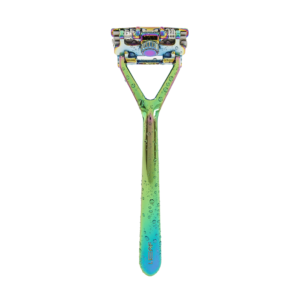 Leaf Shave The Leaf Razor in Prism Finish