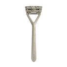 Leaf Shave The Leaf Razor in Silver 