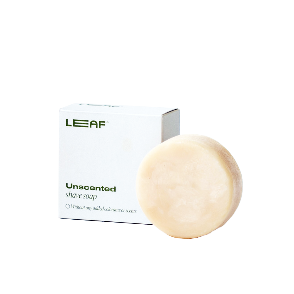 Leaf Shave Unscented Shave Soap