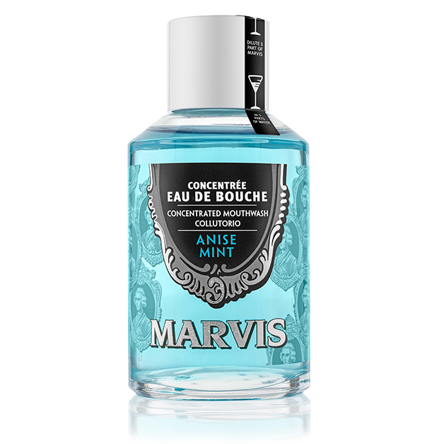 Marvis Anise Mint Concentrated Mouthwash