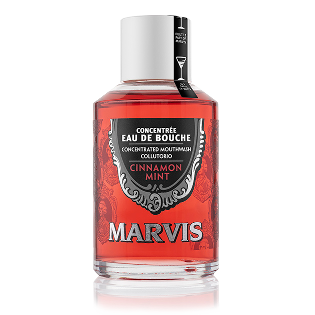 Marvis Cinnamon Mint Concentrated Mouthwash 120ml