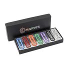 Marvis Black Box Gift Set with 7 Toothpaste Flavours