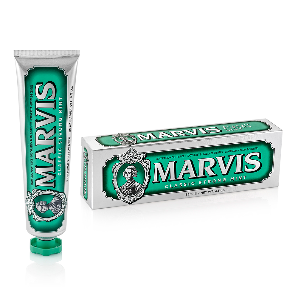 Marvis Classic Strong Mint Toothpaste 85ml