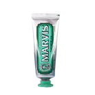 Marvis Classic Strong Mint toothpaste in 25ml travel size tube