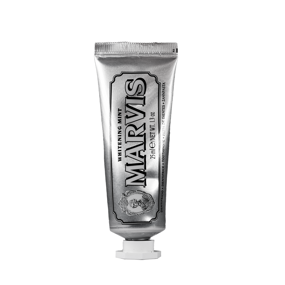 Marvis Whitening Mint Toothpaste in 25ml  travel size