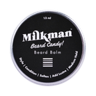 Milkman Grooming Beard Candy Beard Balm in travel size to style condition and soften beards