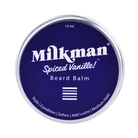 Milkman Grooming Spiced Vanilla Beard Balm in travel size to style, condition, soften beard