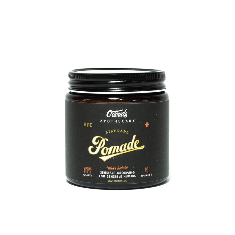 O'Douds Standard Pomade 114g with firm hold and medium shine