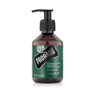 Proraso beard wash refreshing eucalyptus and rosemary scented