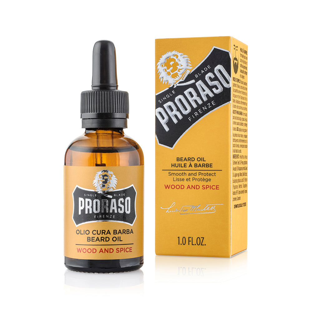 Proraso Wood & Spice Beard Oil 30ml