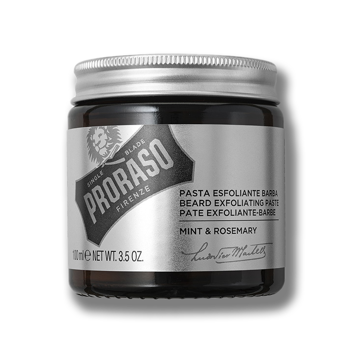 Proraso Exfoliating Beard Paste & Facial Scrub 100ml