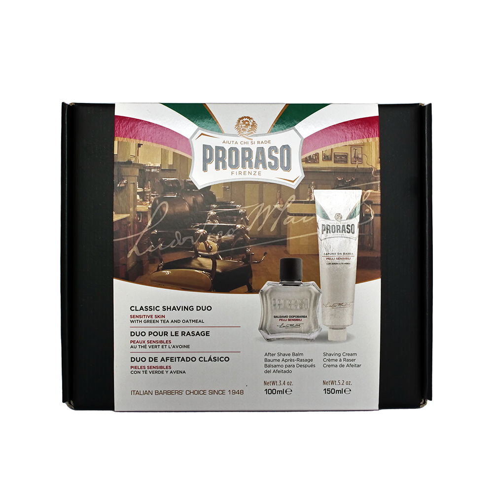 Proraso Classic Shaving Duo Kit Sensitive