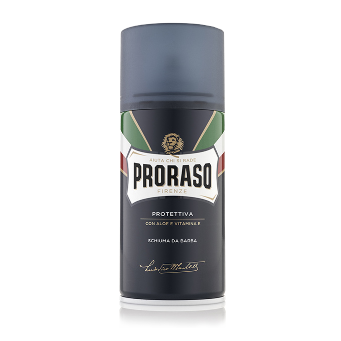 Proraso Protective Shaving Foam with Aloe & Vitamin E