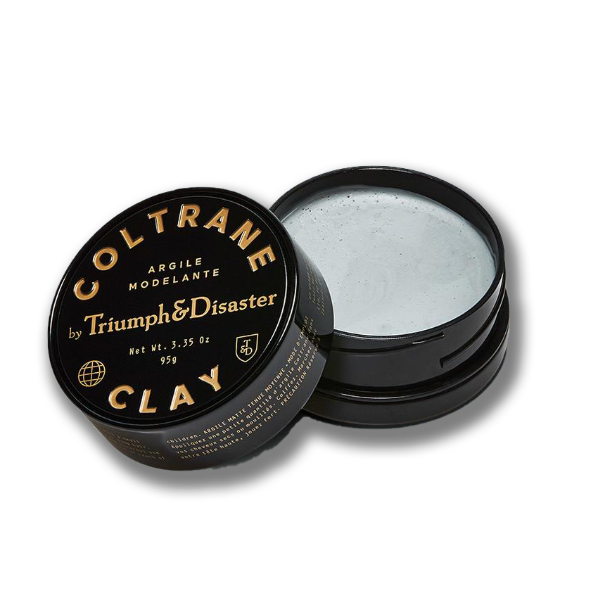 Triumph & Disaster Coltrane styling clay for mens hair