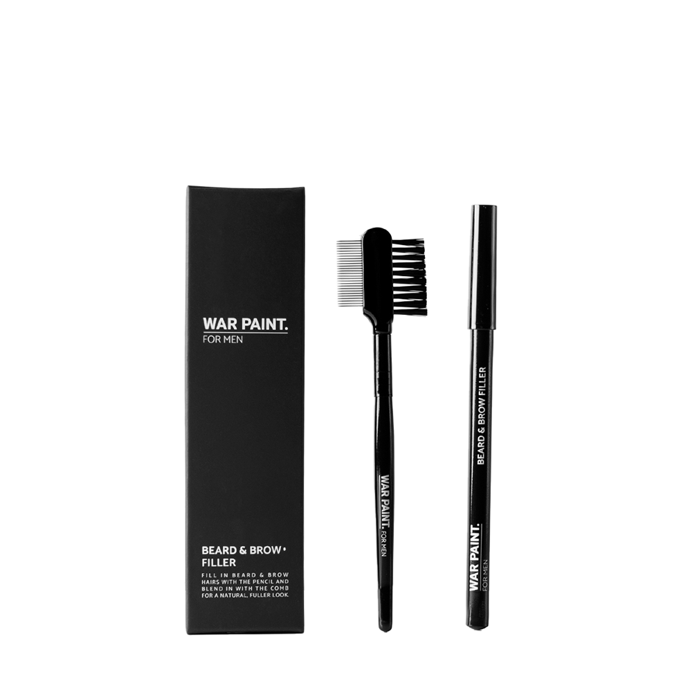 War Paint for Men Beard & Brow Filler