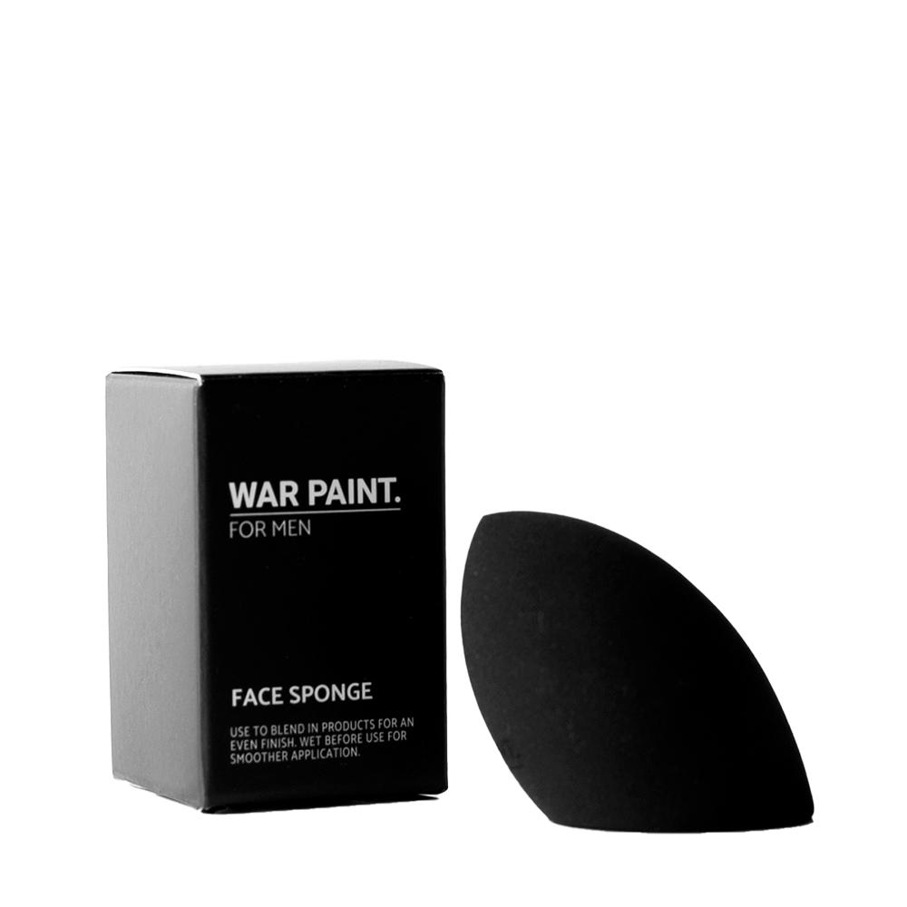 War Paint For Men Face Sponge