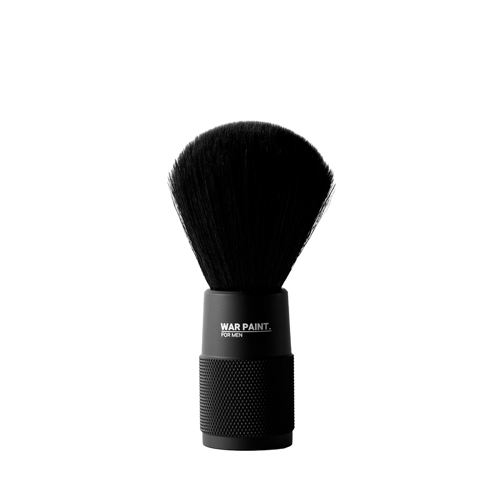 War Paint For Men Metal Powder Brush