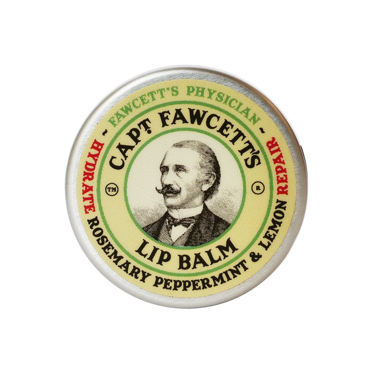 Captain Fawcett Lip Balm