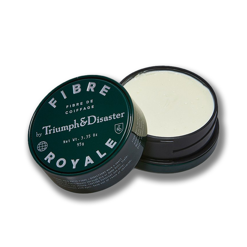 Triumph & Disaster Fibre Royale 95g hair styling fibre with strong hold and matte finish