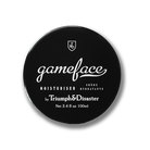 gameface moisturiser jar from triumph and disaster