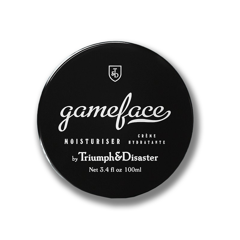 Triumph & Disaster Gameface Moisturiser 100ml Jar for men