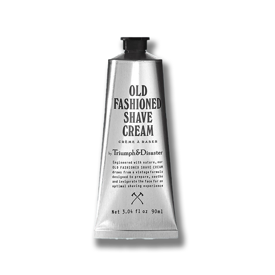 Triumph & Disaster Old Fashioned Shave Cream 90ml in a tube for men