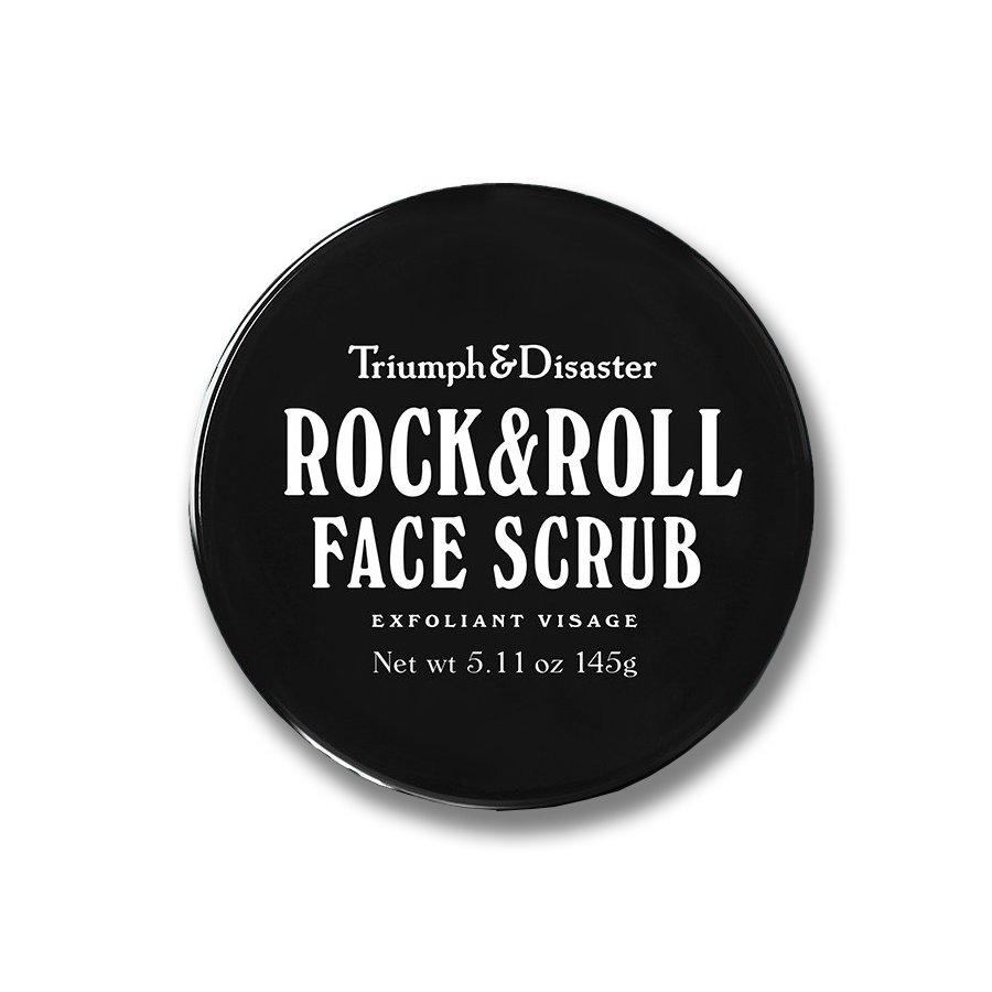 triumph and disaster exfoliant face scrub