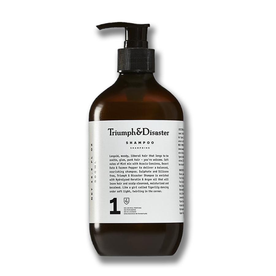 triumph and disaster hair shampoo